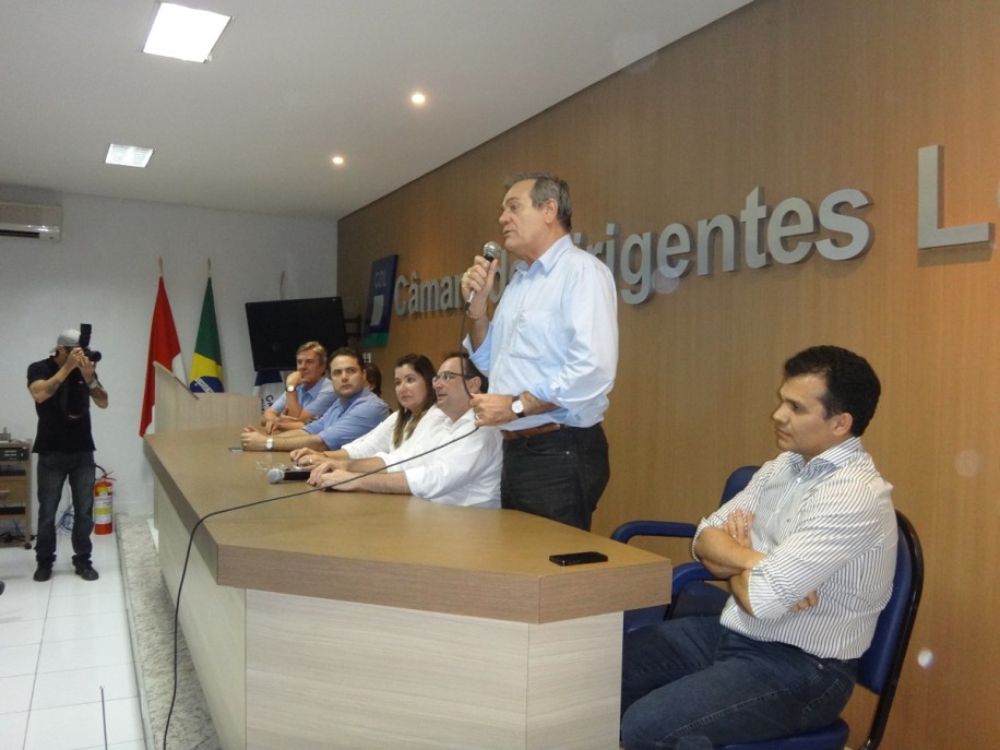 Reunião com empresários (13-06-2014)