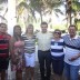 Visitas em Poço das Trincheiras (12-07-2014)