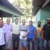 Visitas em Poço das Trincheiras (12-07-2014)