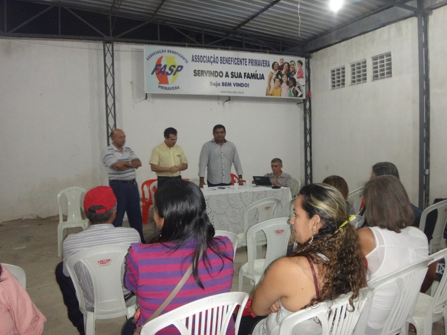 Reunião com o Vereador Moisés (30-07-2014)