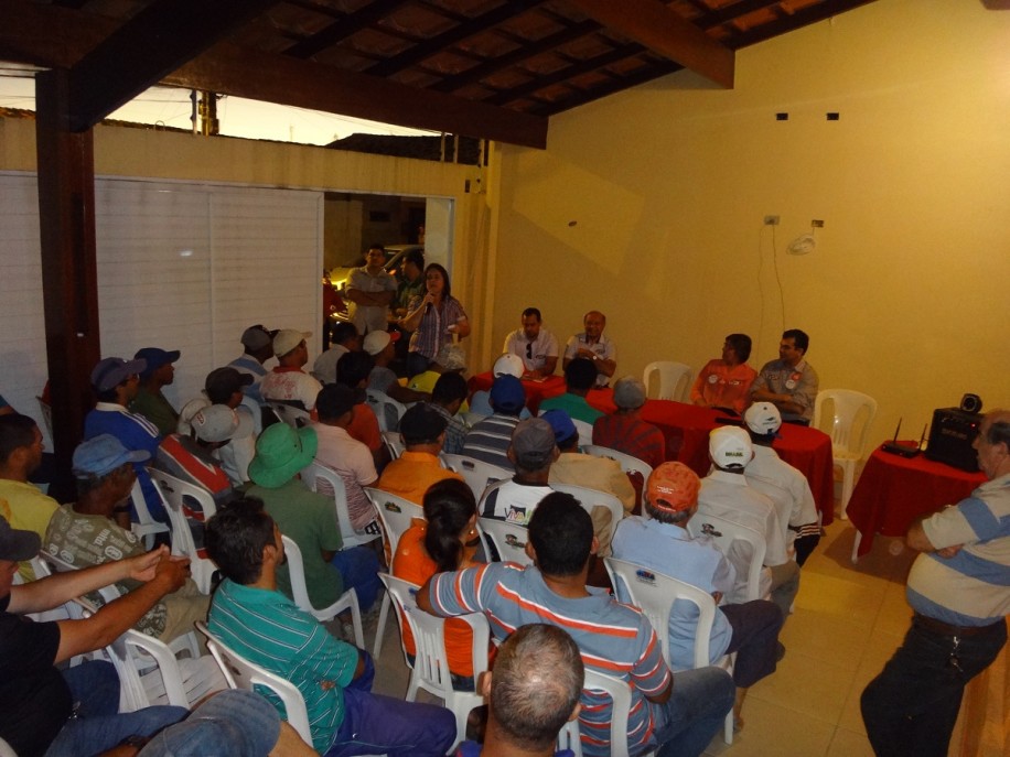 Reunião com equipe da Rita Nunes (31-07-2014)