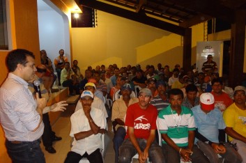 Reunião com equipe da Rita Nunes (31-07-2014)