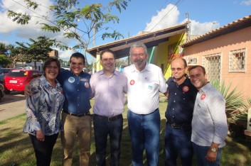 Reunião com funcionários da Relevo (01-08-2014)