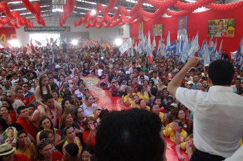 Lançamento da campanha do Governador (02-08-2014)