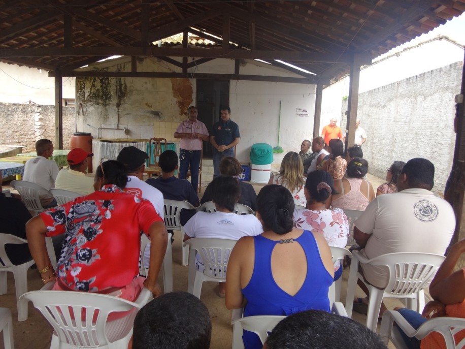 Reunião com o Vereador Roninho (03-08-2014)