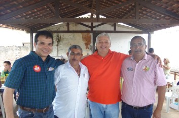 Reunião com o Vereador Roninho (03-08-2014)