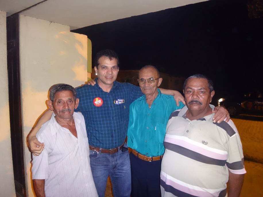 Reunião com o  Vereador Adalberto Saturnino (03-08-2014)