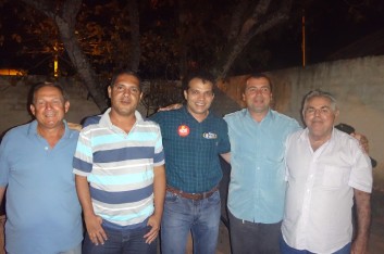 Reunião com o  Vereador Adalberto Saturnino (03-08-2014)