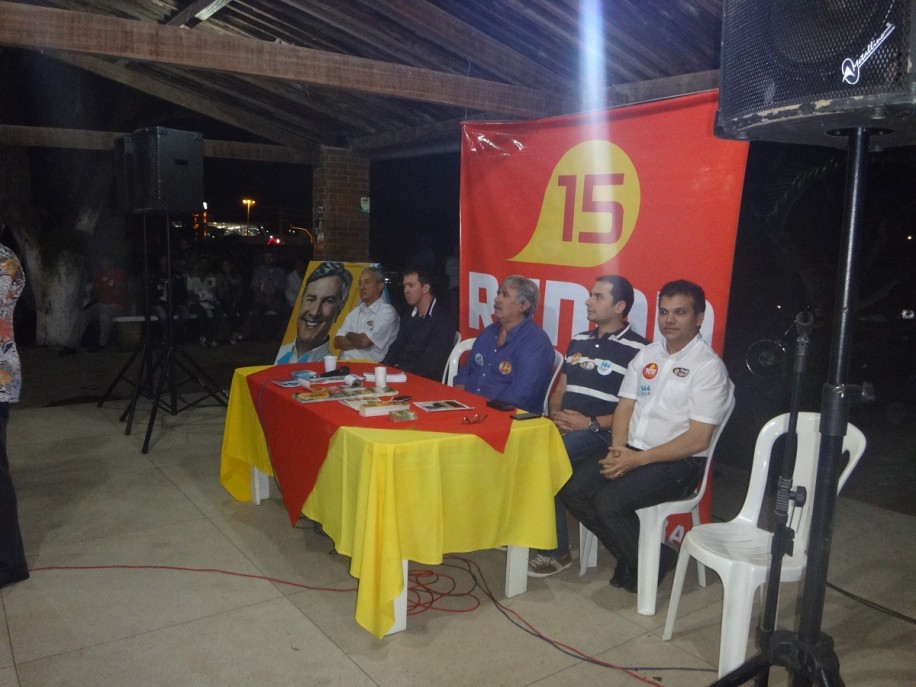 Reunião com a equipe SMTT (21-08-2014)