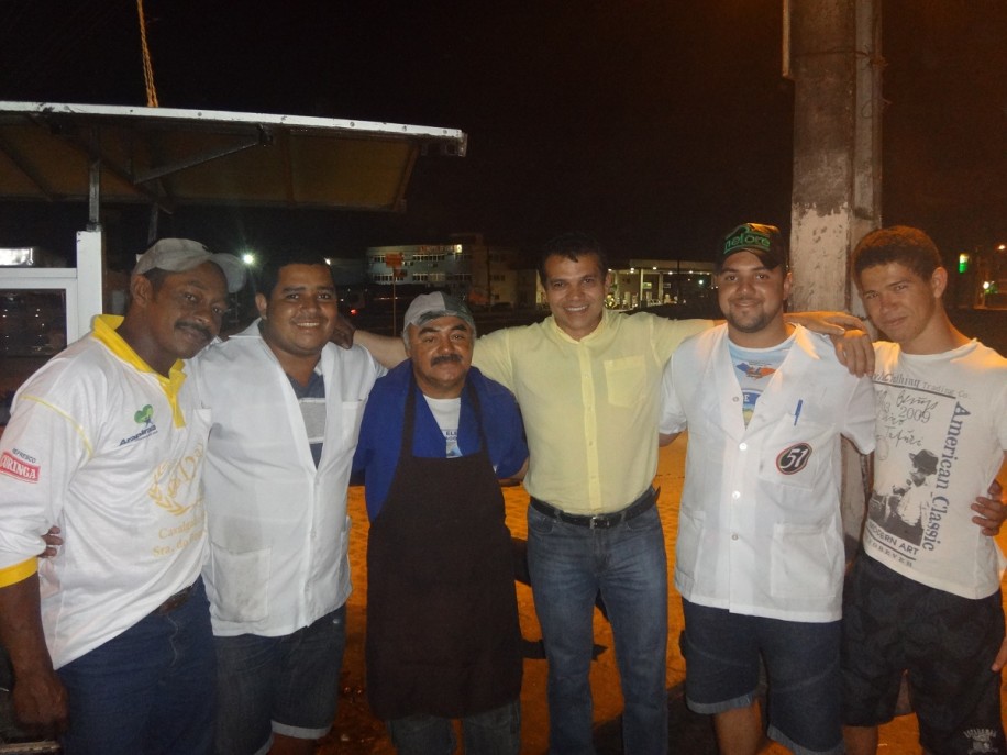 Com os Amigos em Arapiraca (28-08-2014)