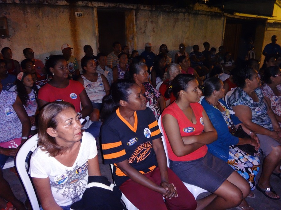 Visitas na cidade de Palmeira dos Índios (03-09-2014)