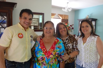 Visita a Maria Aparecida (04-09-2014)