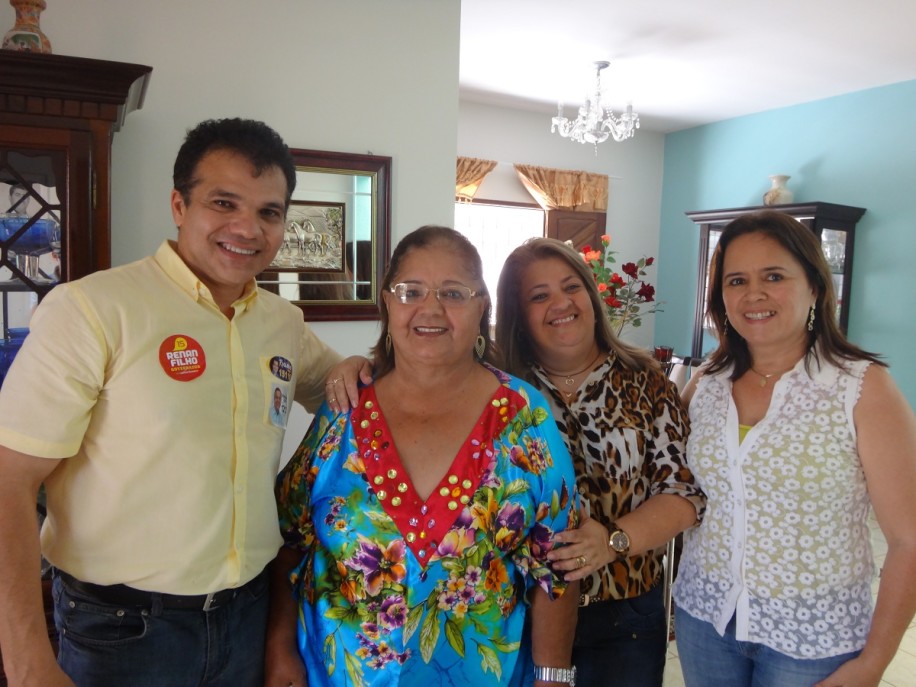 Visita a Maria Aparecida (04-09-2014)