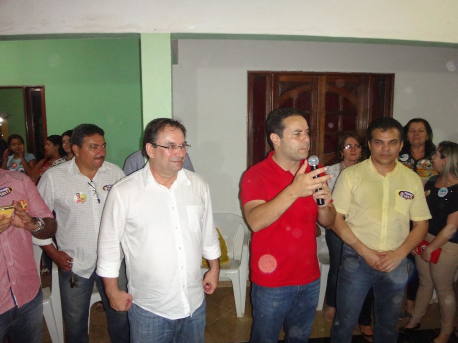 Reunião no bairro Arnon de Melo com Patricia (04-09-2014)