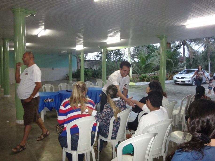 Reunião com o empresario Jurandi dos retalhos (06-09-2014)