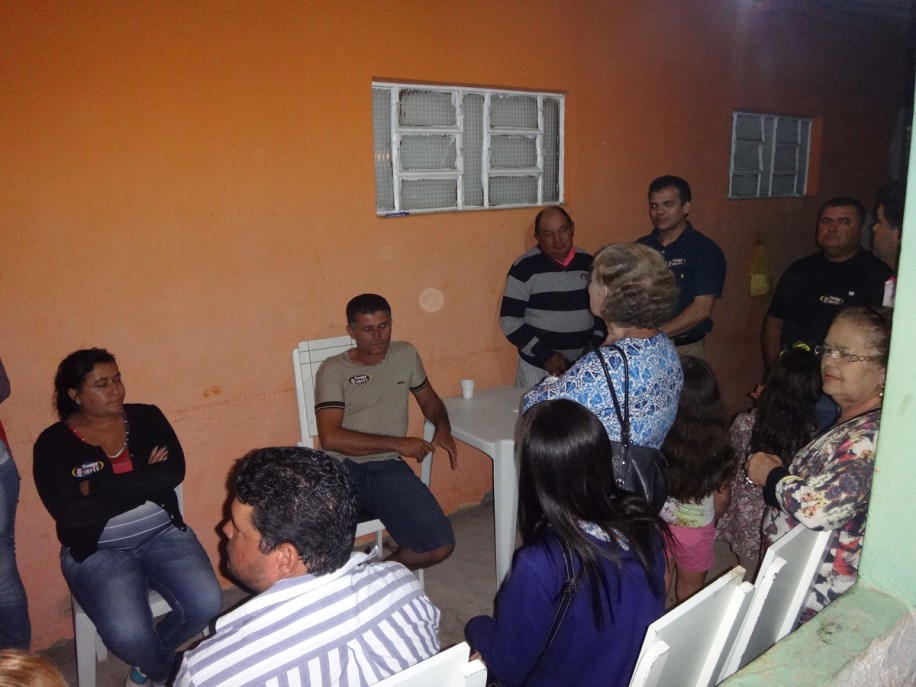 Reunião no Olho d’água dos Cazuzinhos (07-09-2014)