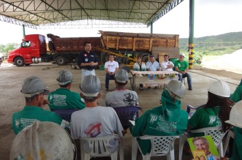 Visita a Pedreira Triunfo (09-09-2014)