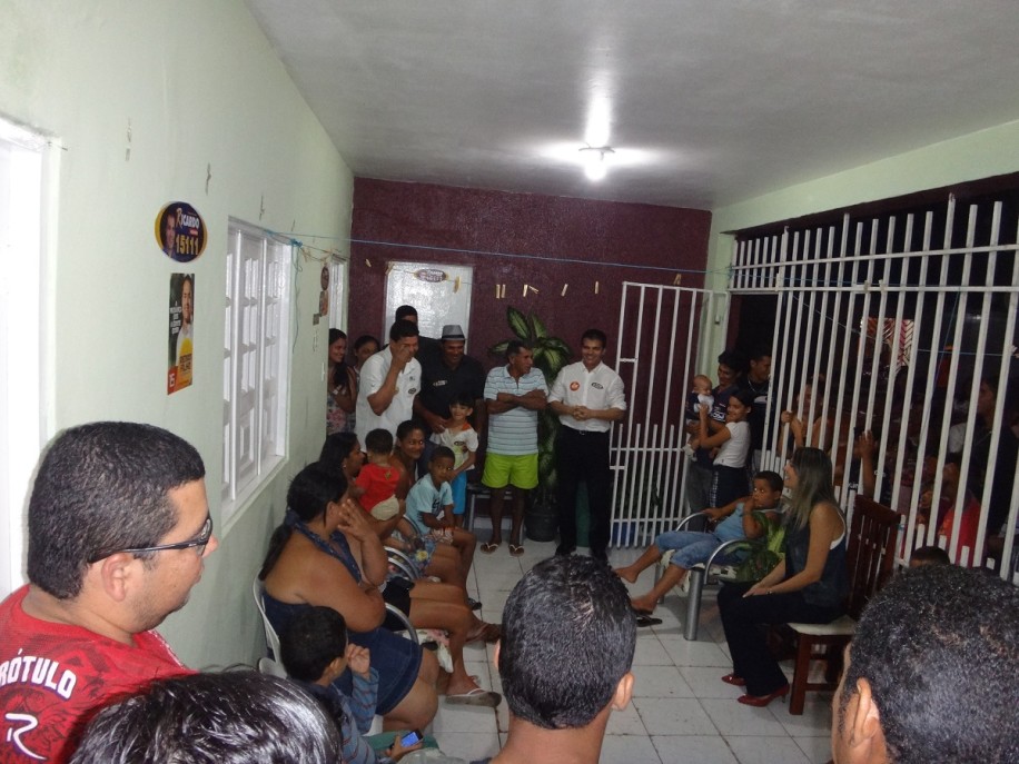 Visitas em Piaçabuçu (09-09-2014)