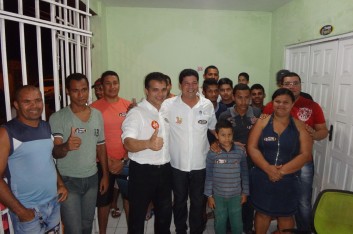 Visitas em Piaçabuçu (09-09-2014)