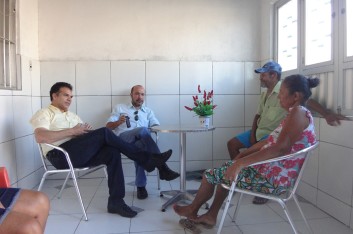 Visita em Igreja Nova (10-09-2014)