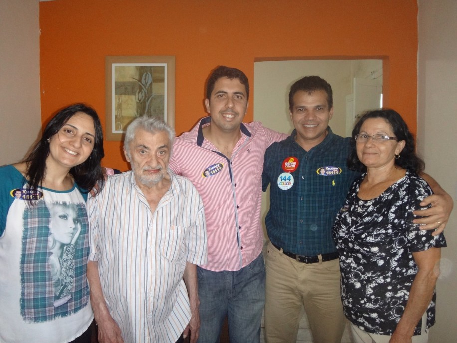 Reunião com o Prof° Rodrigo Abraão (13-09-2014)