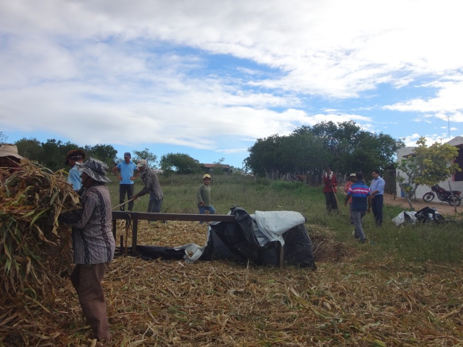 Visitas em Poço das Trincheiras (19-09-2014)