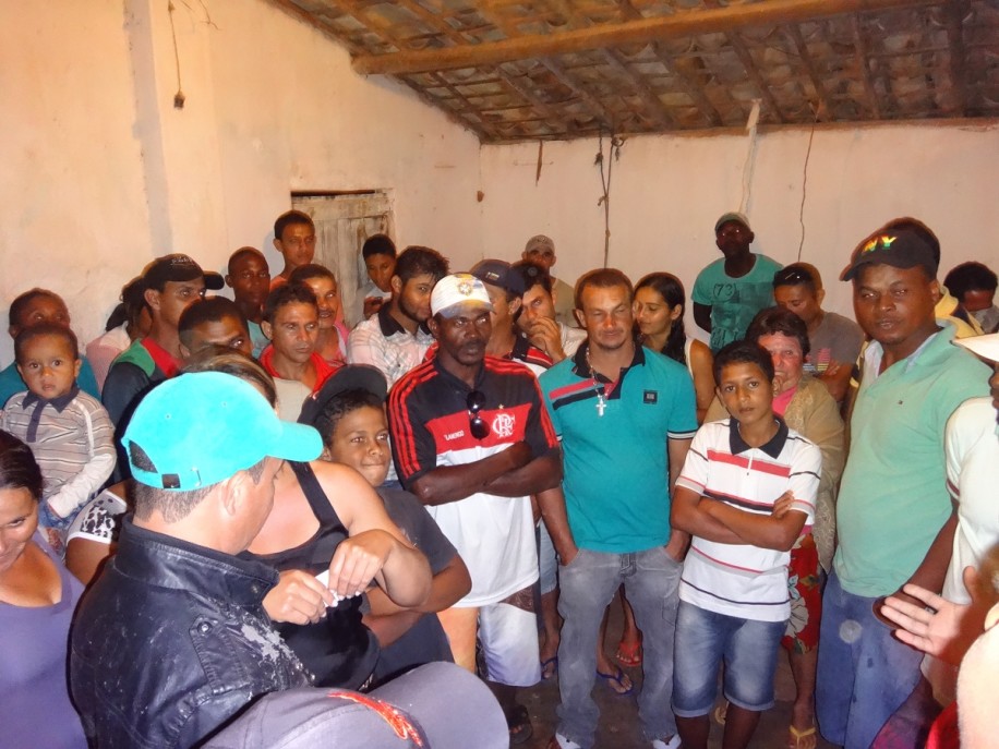 Reunião em Lagoa da Canoa (21-09-2014)