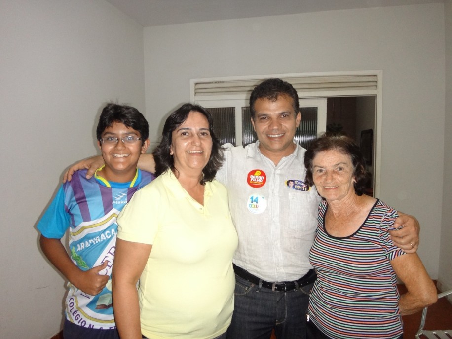 Visitas em Arapiraca (23-09-2014)
