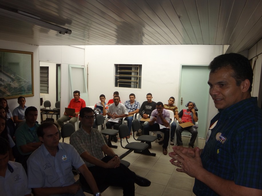 Reunião na empresa Luna Avicola (24-09-2014)