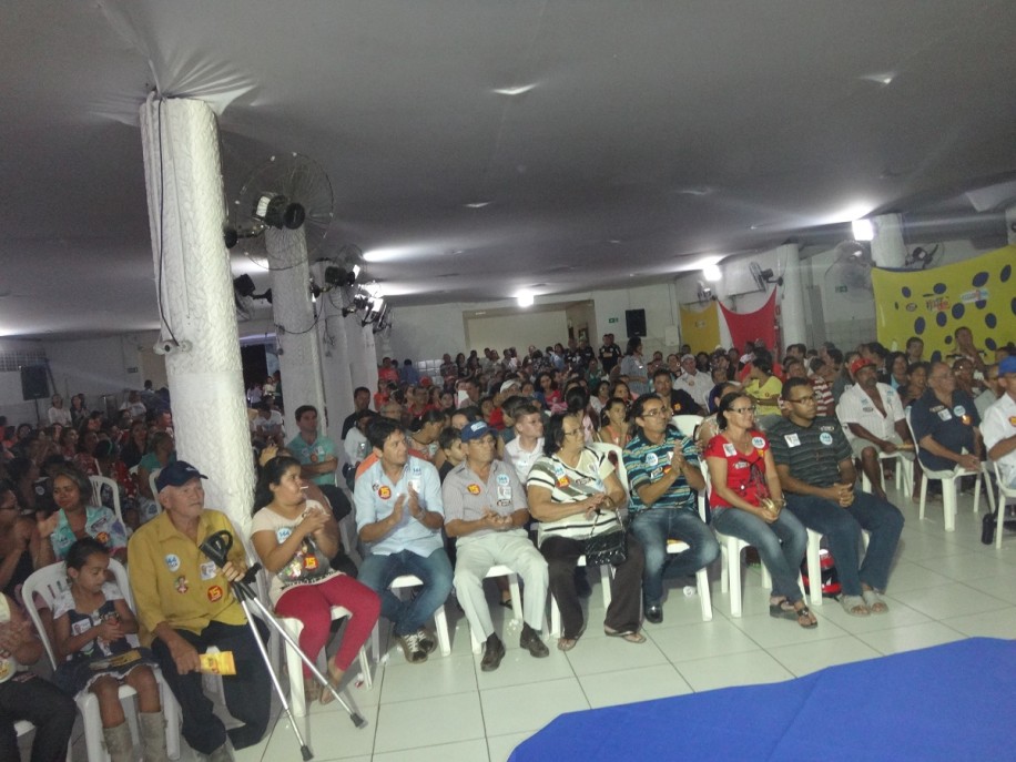Reunião com Cida do Tuta (30-09-2014)
