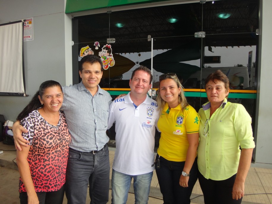 Visita ao posto Almeida (12-06-2014)