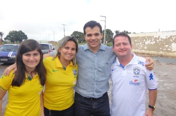 Visita ao posto Almeida (12-06-2014)