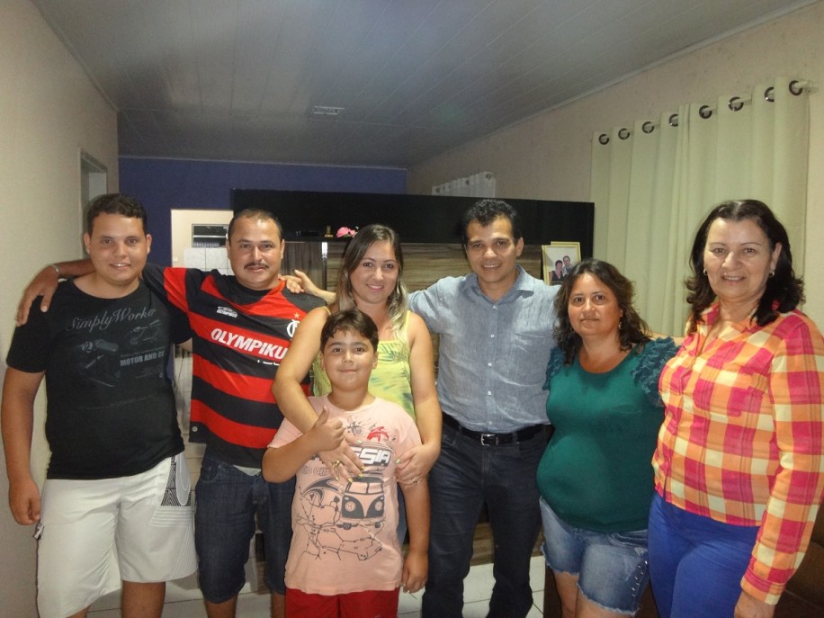 Visitas com Neguinha (12-06-2014)