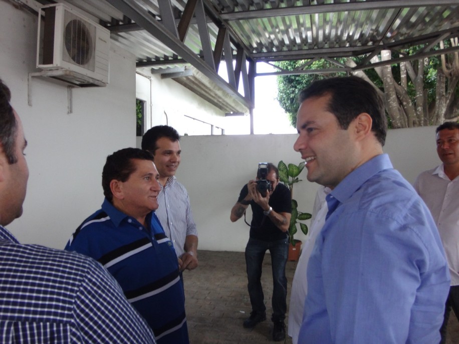 Visita a empresa Grupo Coringa (13-06-2014)