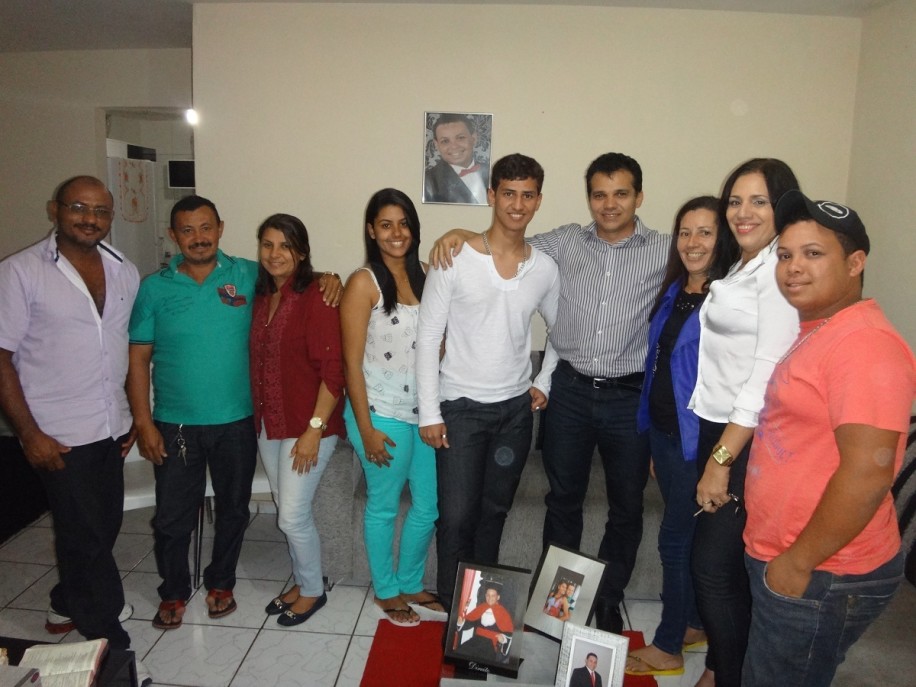 Visita com Rita Farias (17-08-2014)