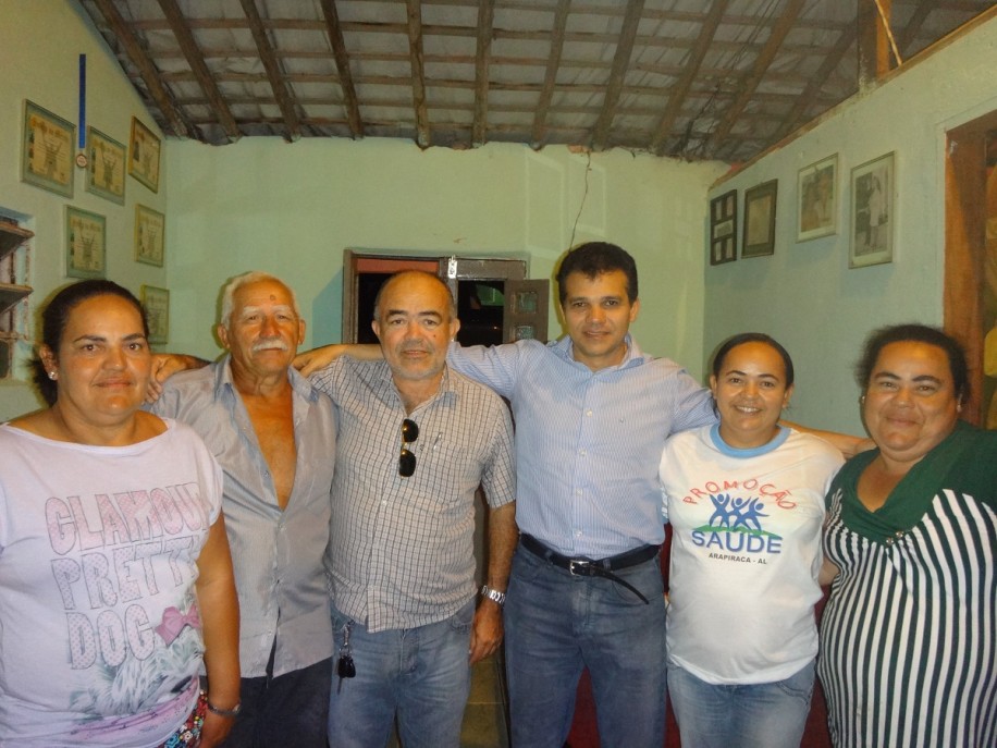 Visitas com Braz de Farias (16-06-2014)