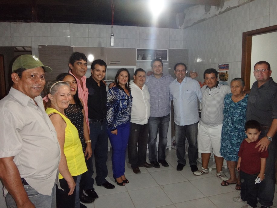 Visitas em Jaramataia (24-05-2014)