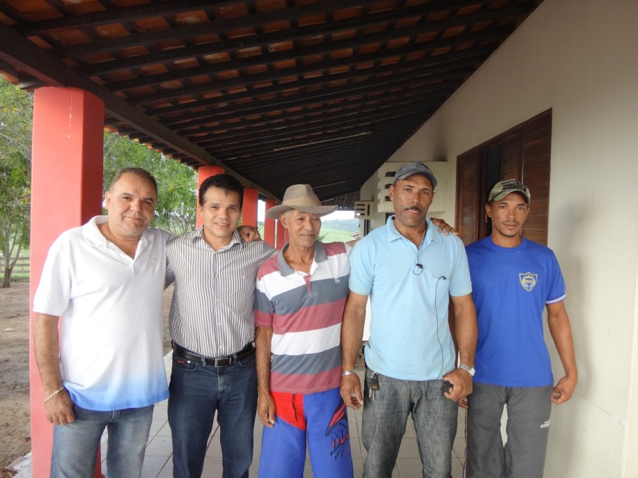 Visita com Ailton Pacoal (21-06-2014)