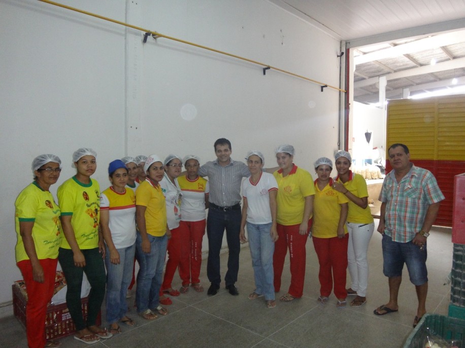 Visita a Panificação São Gerônimo (21-06-2014)