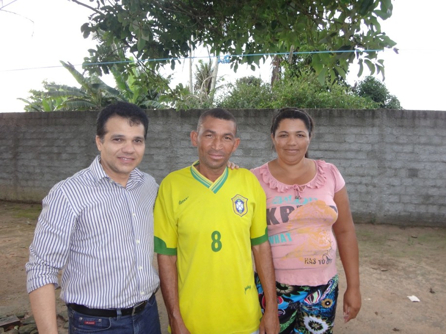 Visitas no Cangandú (21-06-2014)