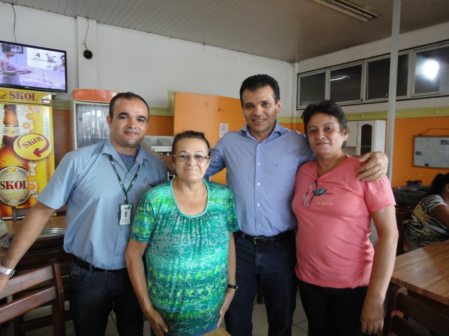 Visitas com Lurdinha (22-05-2014)