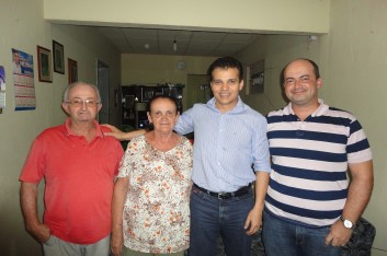 Visita com Tercília (22-05-2014)