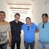 Visitas em Jaramataia (24-05-2014)