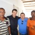 Visitas em Jaramataia (24-05-2014)