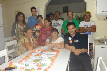 Visitas com Sargento Bráz (24-08-2014)