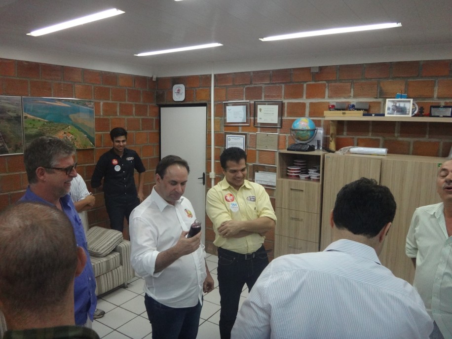 Visita a empresa Asa Branca (25-07-2014)