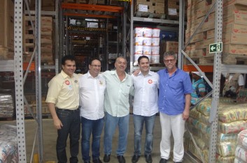 Visita a empresa Asa Branca (25-07-2014)