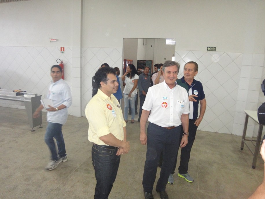 Visita a empresa Trigo e Cia (25-07-2014)