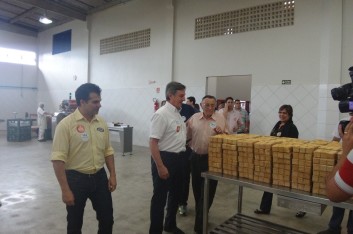 Visita a empresa Trigo e Cia (25-07-2014)