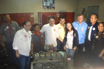 Visita a retifica da Penha (25-07-2014)